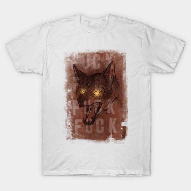 Bright Eyes T-Shirt by Skavengr